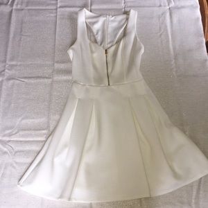 Guess dress with gold zipper and cut out back